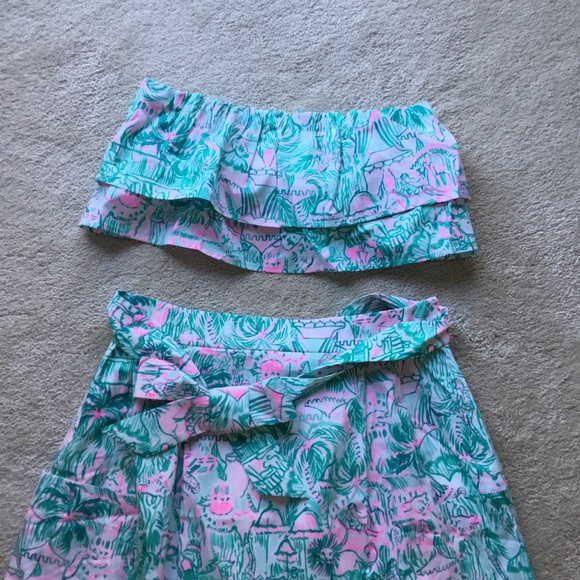 NWT Lilly Pulitzer Lenora Set - Picture 5 of 8